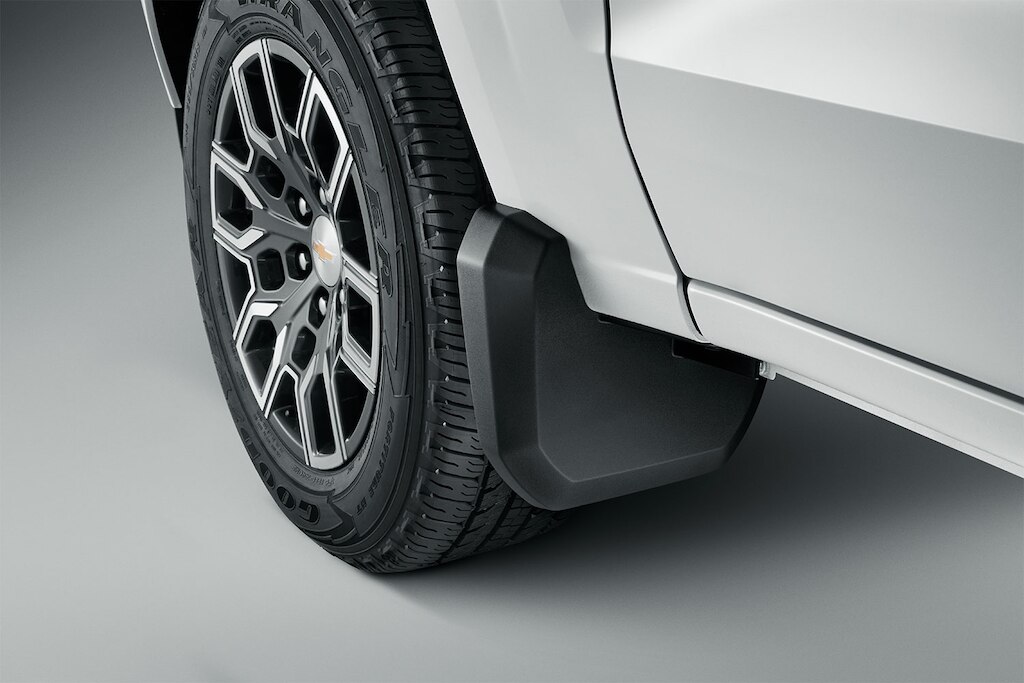 Loderas moldeadas frontales para Chevrolet Colorado 2024, camioneta 4x4.